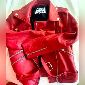 Red Leather Jacket